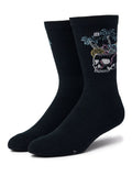 TravisMathew Sailors Delight Crew Sock - Black
