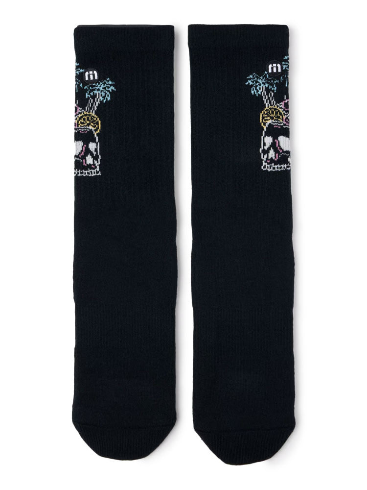 TravisMathew Sailors Delight Crew Sock - Black