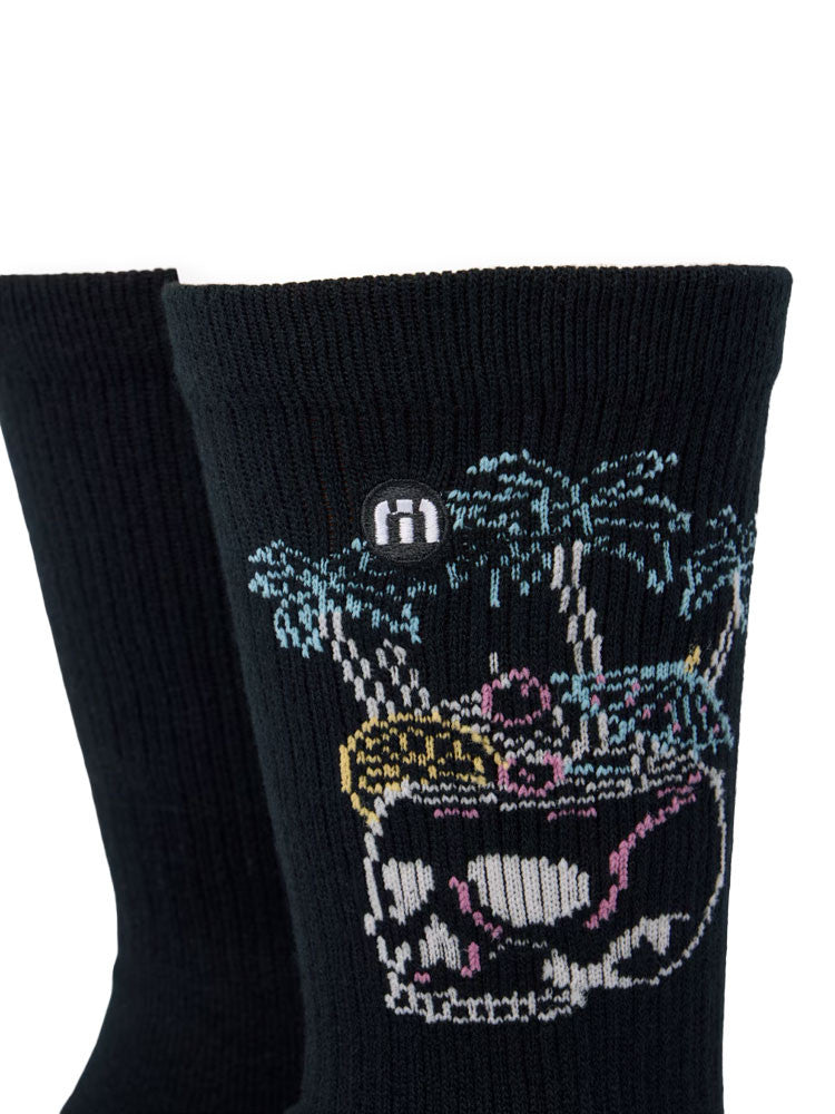 TravisMathew Sailors Delight Crew Sock - Black