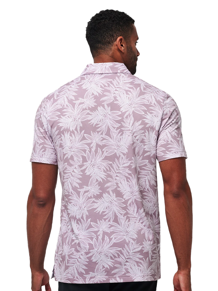 TravisMathew Sea Journey Polo - Elderberry
