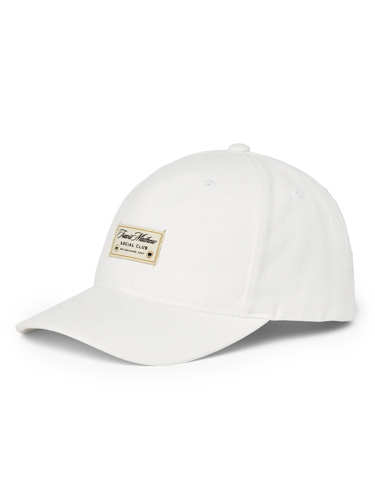 TravisMathew Social Club Cap - White