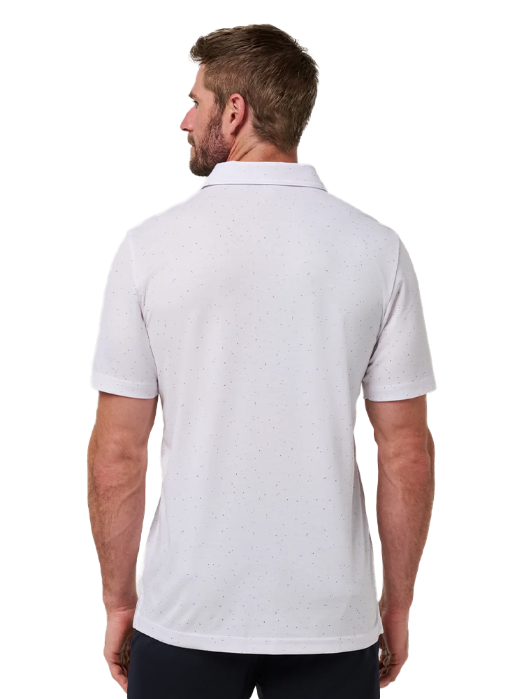 TravisMathew Special Trip Polo - White