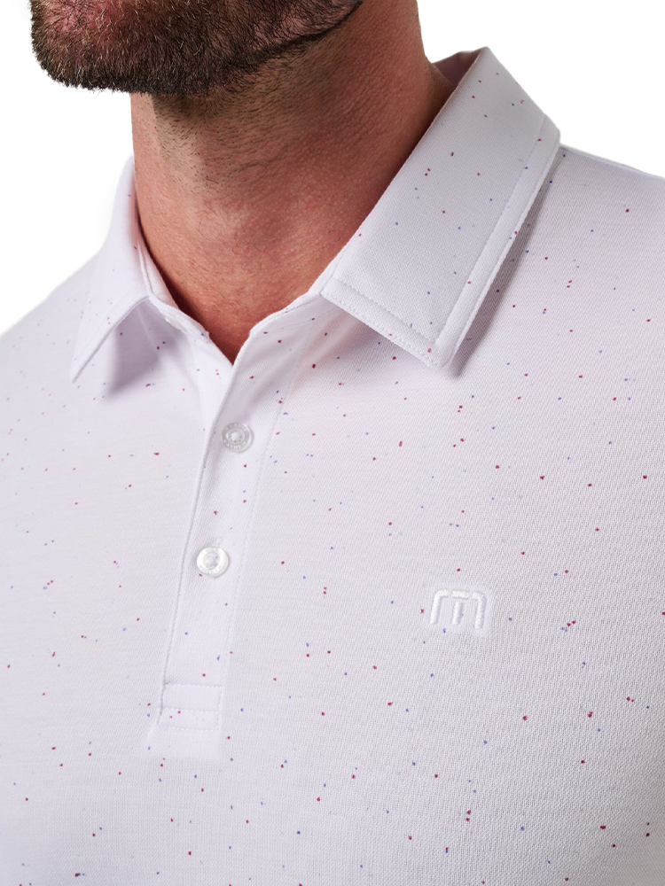 TravisMathew Special Trip Polo - White