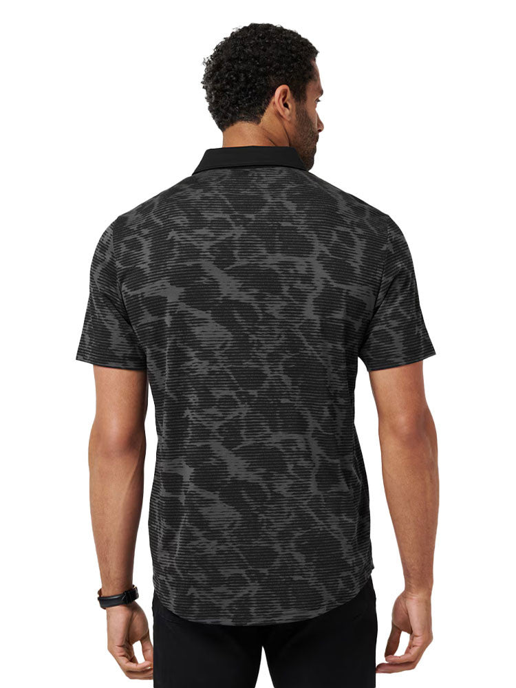 TravisMathew Study Abroad Polo - Black