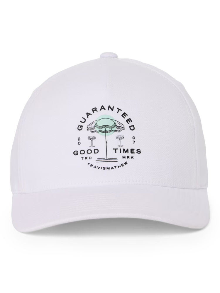 TravisMathew Summer Sail Cap - White