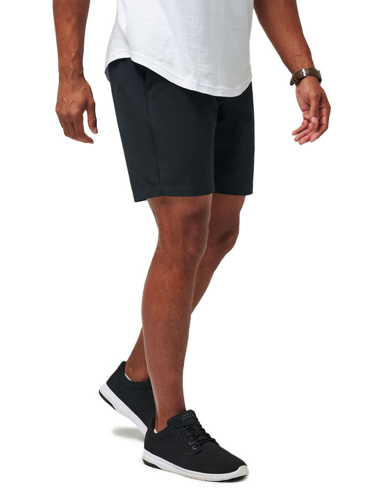 TravisMathew Tech Chino 8-Inch Short - Black