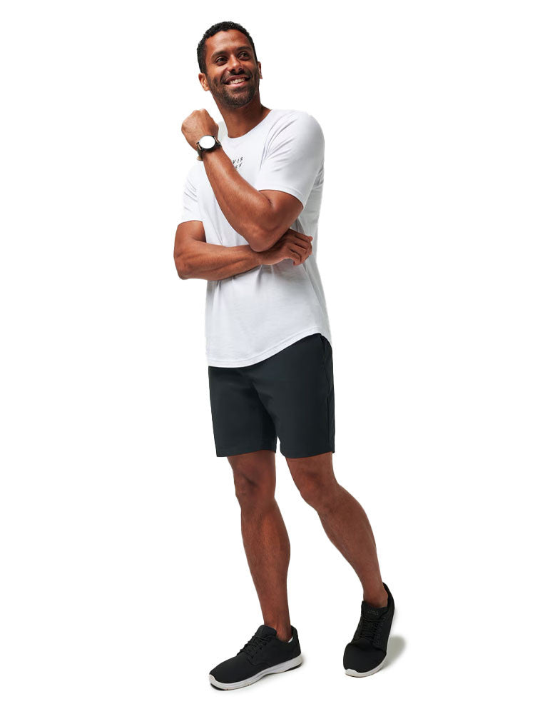 TravisMathew Tech Chino 8-Inch Short - Black