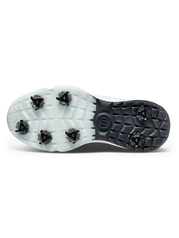 TravisMathew The Nuage Mega Golf Shoes - Classic White/Total Eclipse