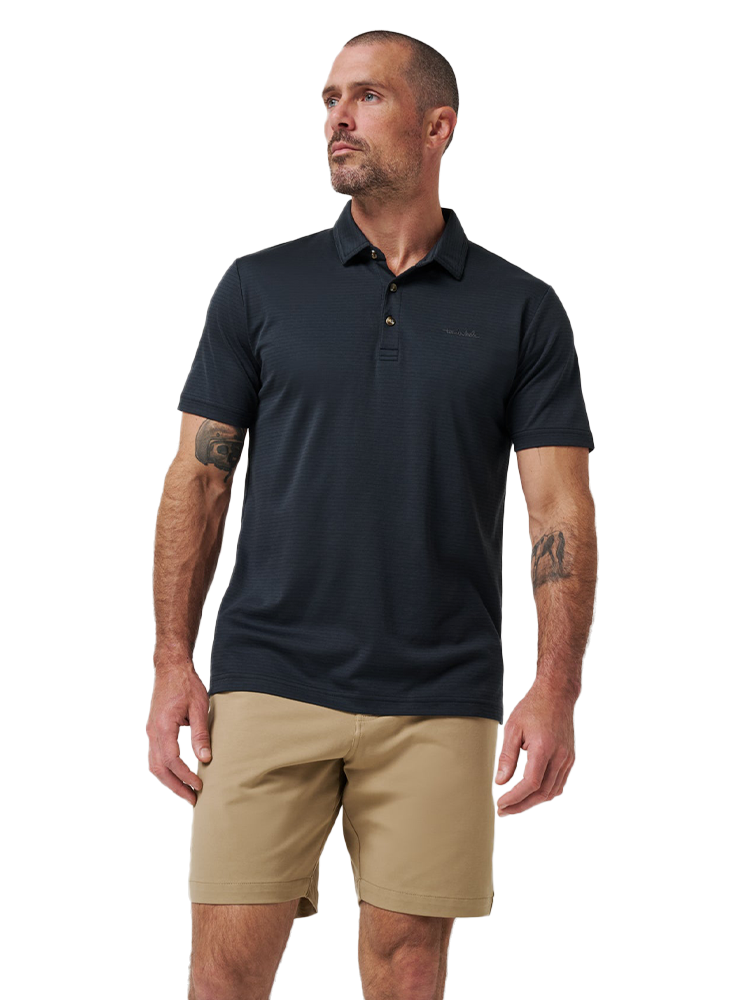 TravisMathew The Zinna 2.0 Polo - Black