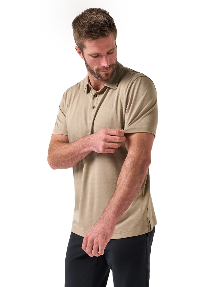 TravisMathew The Zinna 2.0 Polo - Weathered Teak