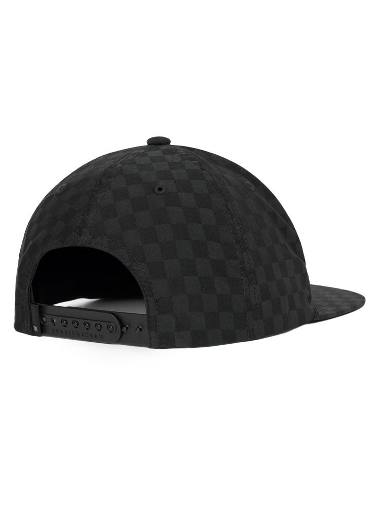 TravisMathew Time Of Arrival Cap - Black