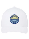 TravisMathew Touching Down Snapback Cap - White