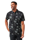 TravisMathew Trek Tide Polo - Black