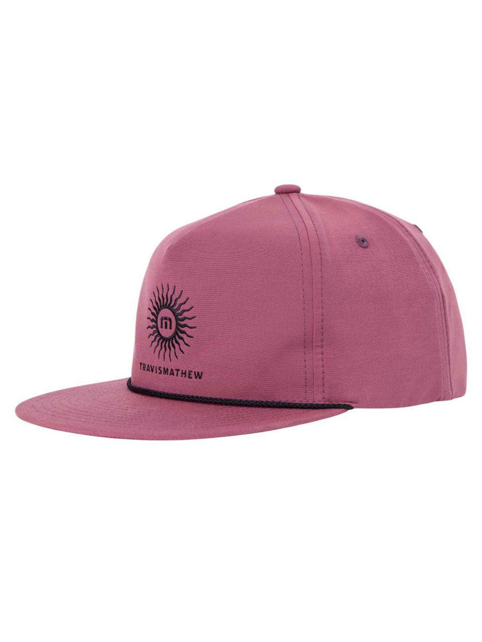 TravisMathew Vacationer Cap - Damson