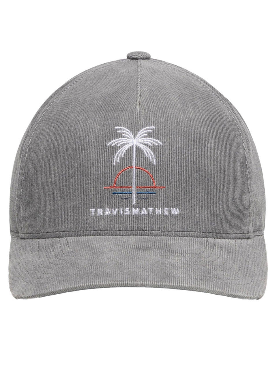 TravisMathew Vantage Point Cap - Grey