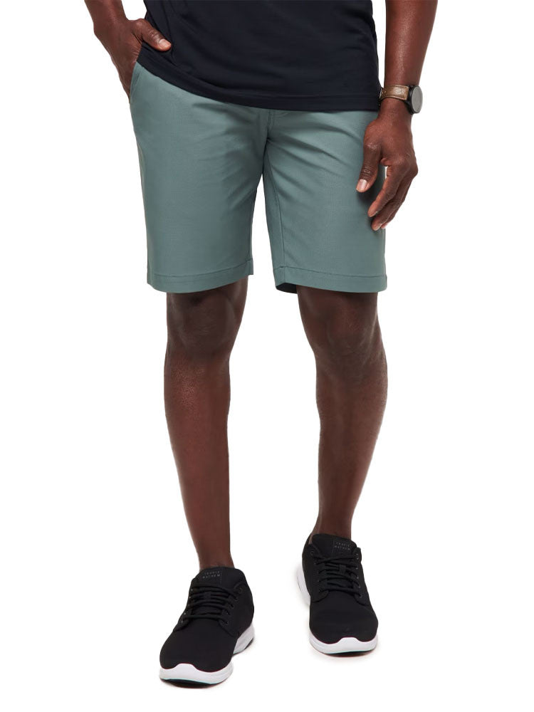TravisMathew Wanderlust 9-Inch Short - Balsam Green