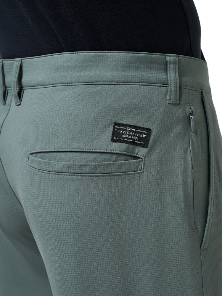 TravisMathew Wanderlust Golf Pant - Balsam Green