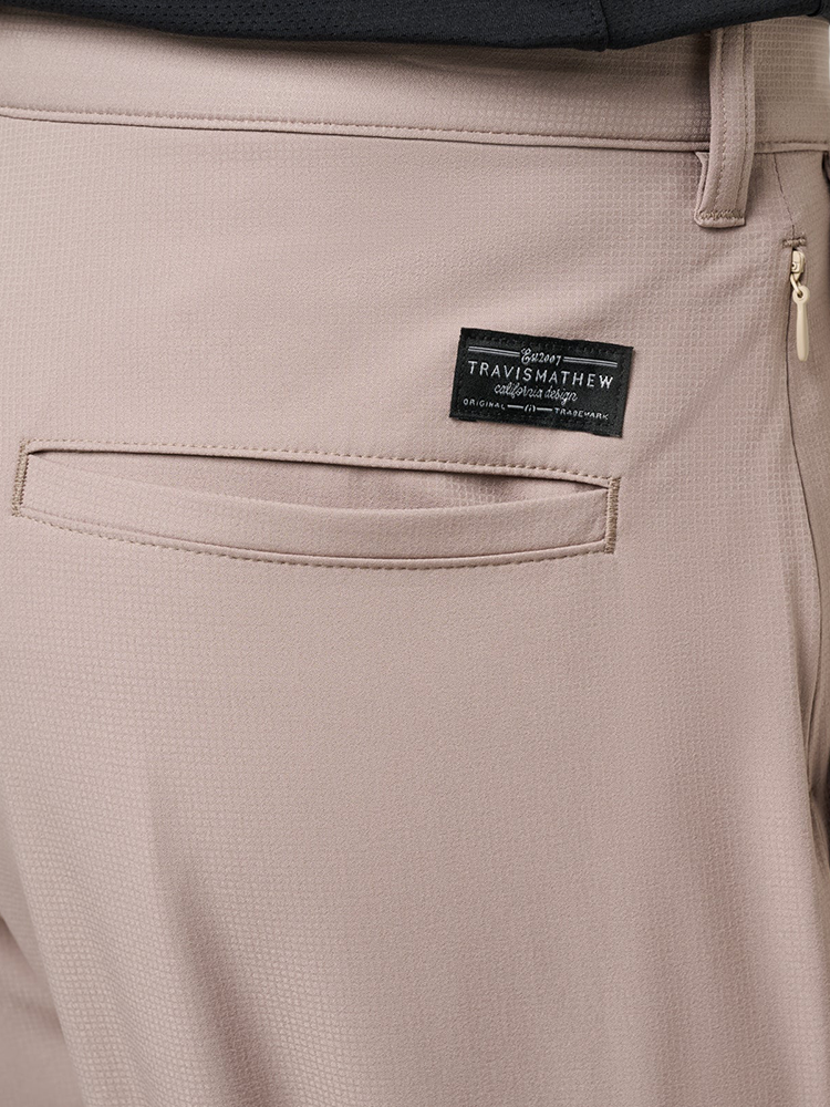 TravisMathew Wanderlust Golf Pant - Khaki