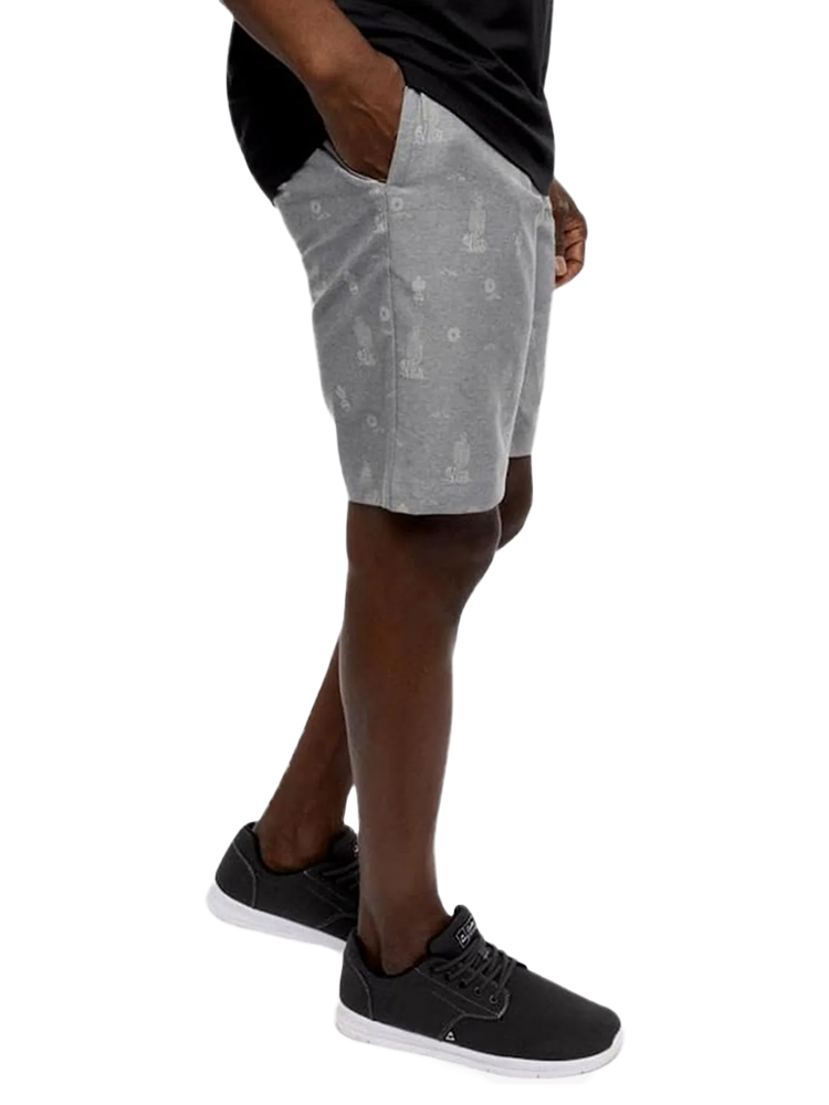 TravisMathew Warmer Climates Short - Heather Quiet Shade