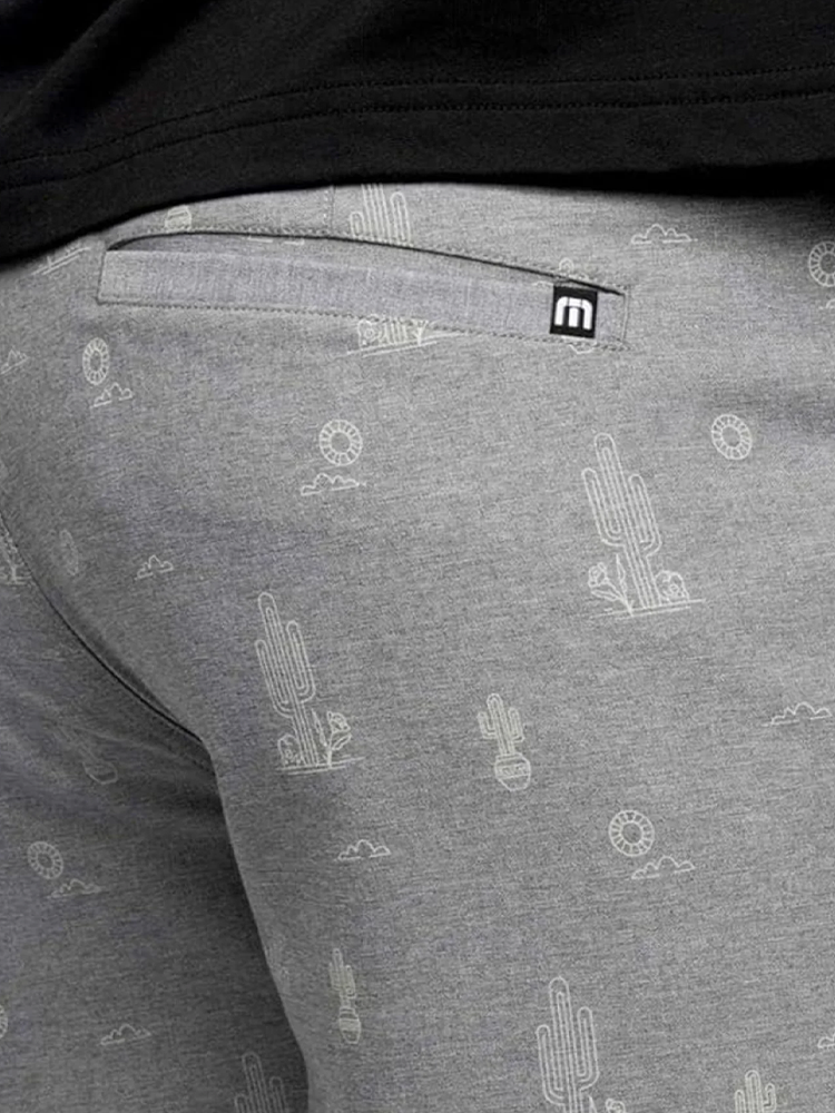 TravisMathew Warmer Climates Short - Heather Quiet Shade
