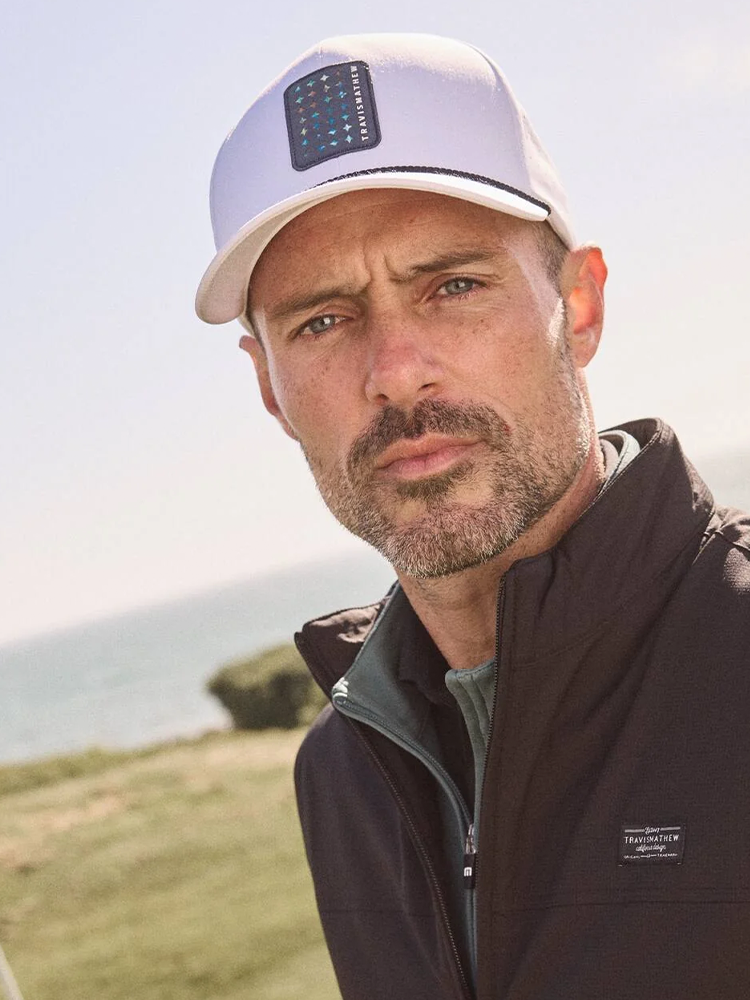 TravisMathew Welcome Tour Cap - White