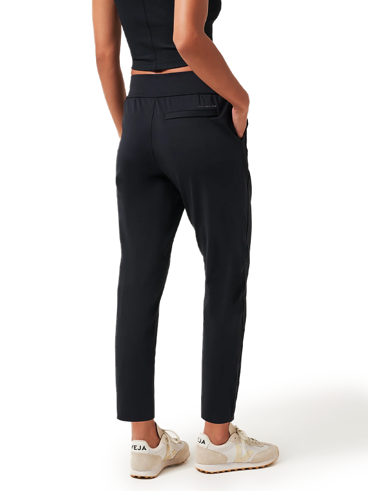 TravisMathew Women's Moveknit Resilience Pant - Black