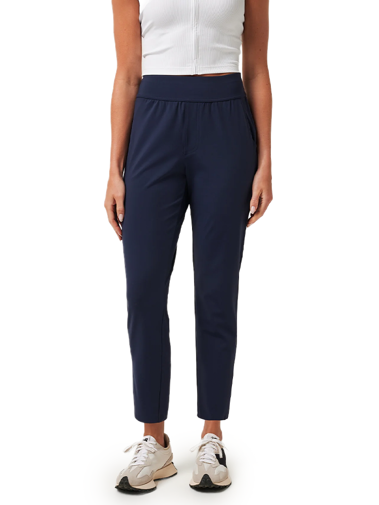 TravisMathew Women's Moveknit Resilience Pant - Navy Blazer