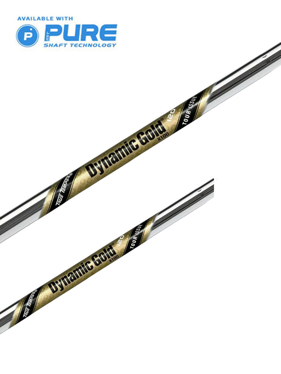 True Temper Dynamic Gold 120 Tour Issue .355 Shaft