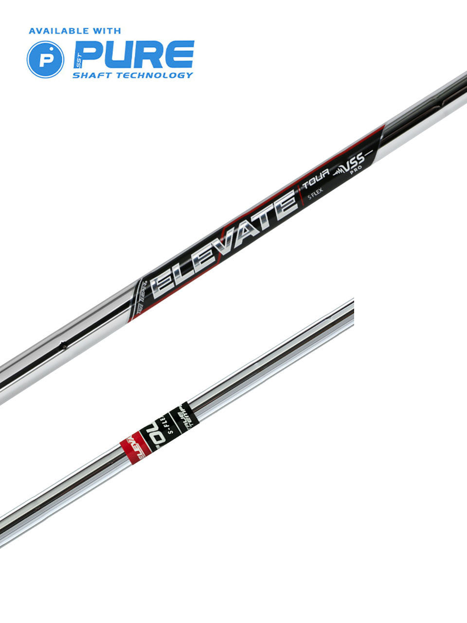 True Temper Elevate Tour .355 Iron Shaft