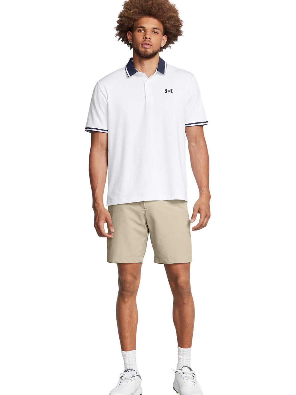 Under Armour Drive 8" Shorts - Khaki Base