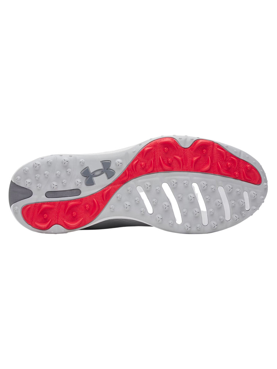Under Armour Drive Fade 2 SL Golf Shoes - Mod Grey/Metallic Silver
