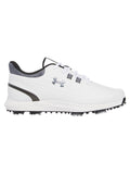 Under Armour Drive Medal RST Golf Shoes - White/Castlerock