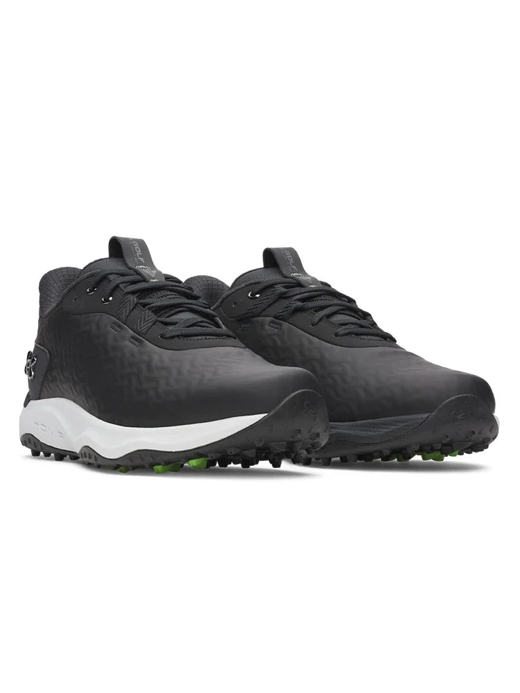 Under Armour Drive Pro Clone SL Golf Shoes - Black/Anthracite