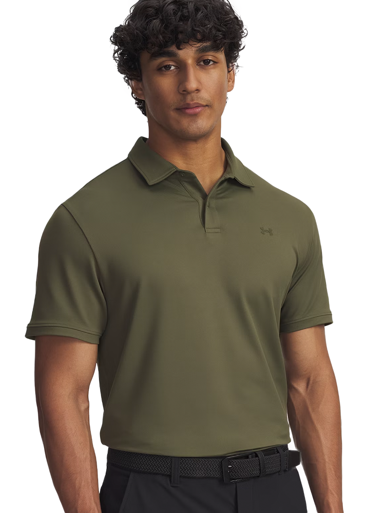 Under Armour Drive Sport Pique Polo - Marine OD Green/Expedition Green