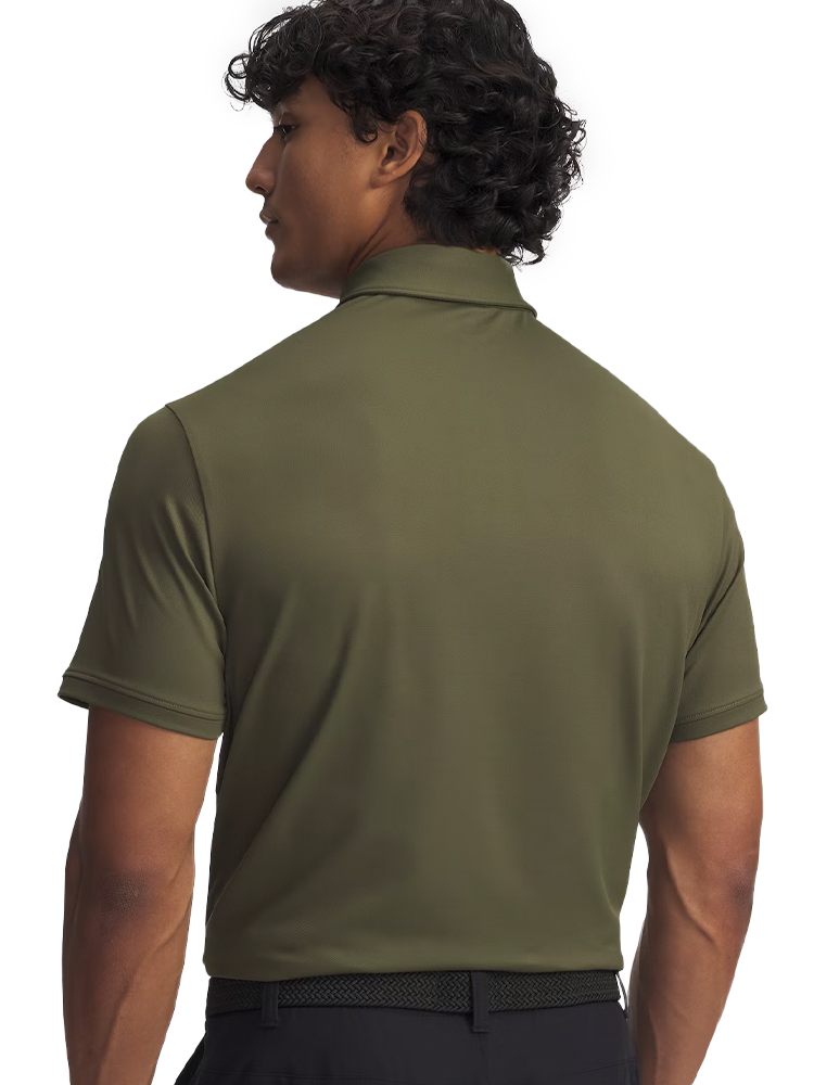 Under Armour Drive Sport Pique Polo - Marine OD Green/Expedition Green
