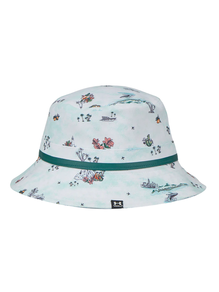 Under Armour Driver 'Golf Trip' Bucket - White/White