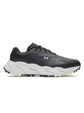 Under Armour Halo Hybrid SL Golf Shoes - Black/Halo Grey