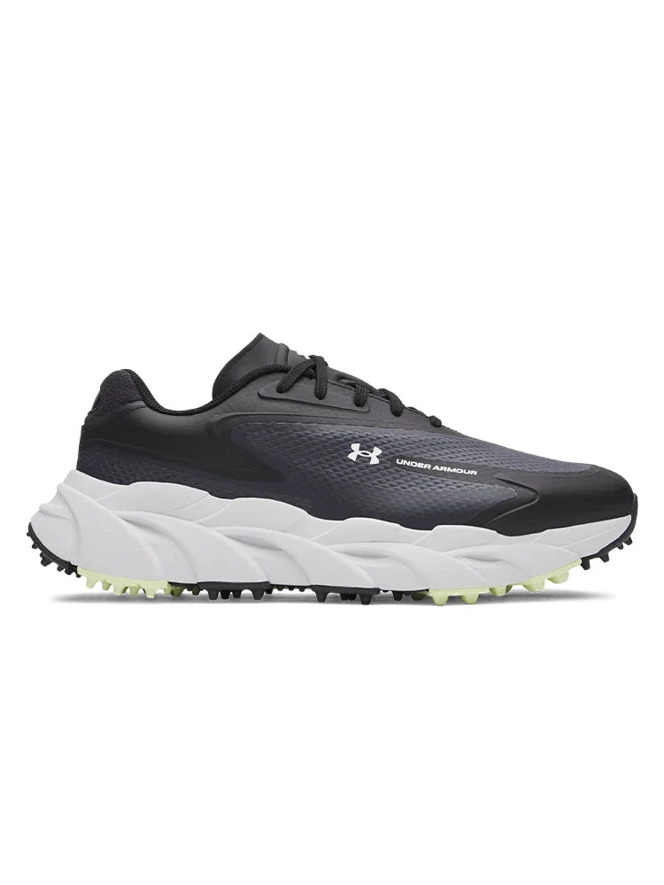 Under Armour Halo Hybrid SL Golf Shoes - Black/Halo Grey