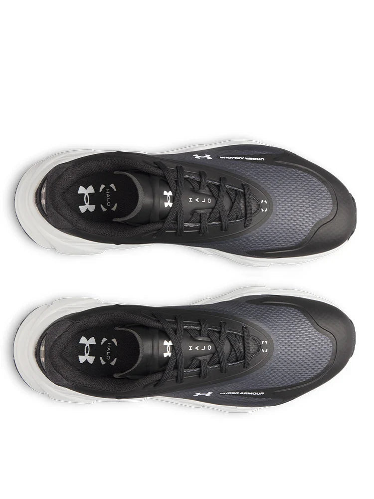 Under Armour Halo Hybrid SL Golf Shoes - Black/Halo Grey