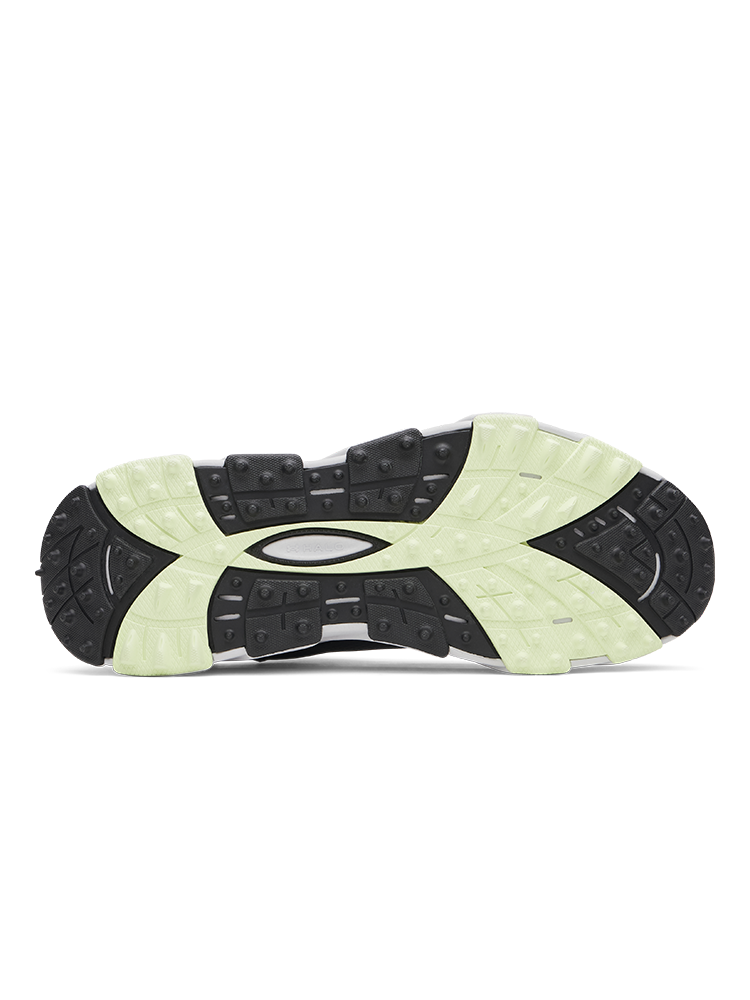 Under Armour Halo Hybrid SL Golf Shoes - Black/Halo Grey