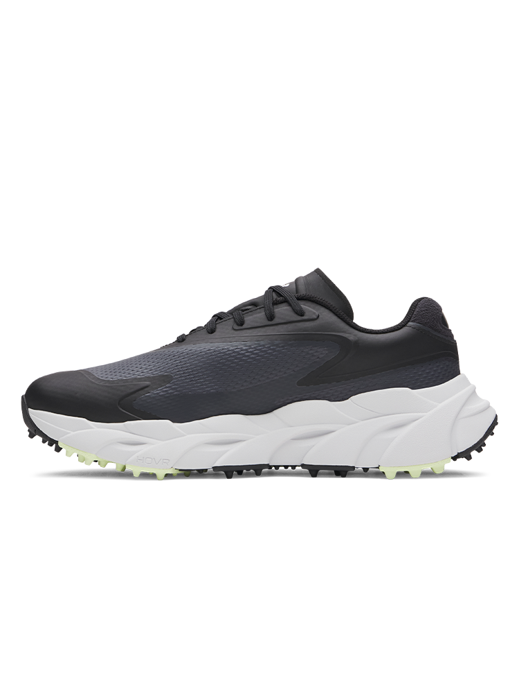 Under Armour Halo Hybrid SL Golf Shoes - Black/Halo Grey