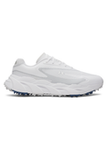 Under Armour Halo Hybrid SL Golf Shoes - White/Metallic Silver