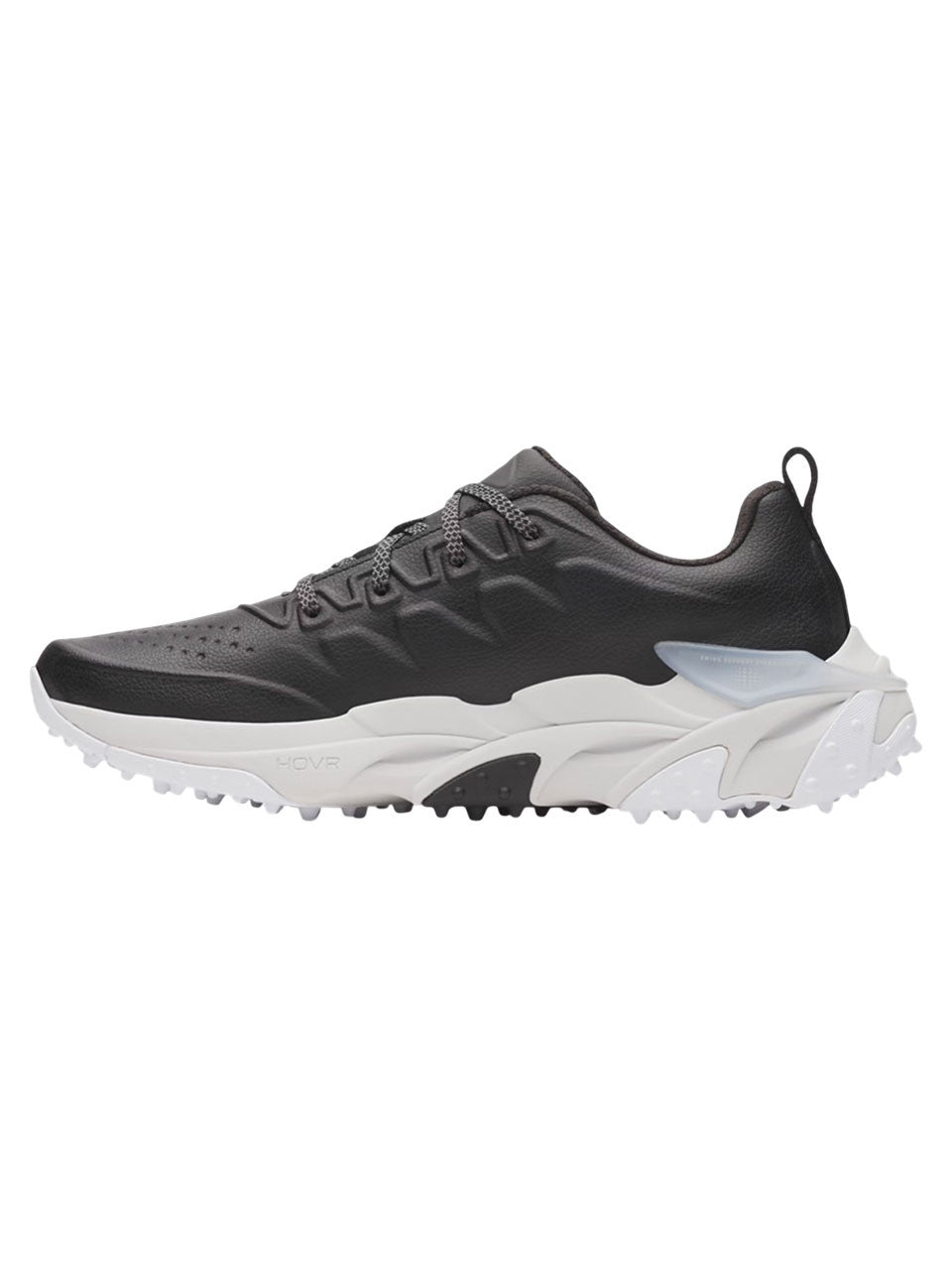 Under Armour Halo Tour SL Golf Shoes - Black/Castlerock