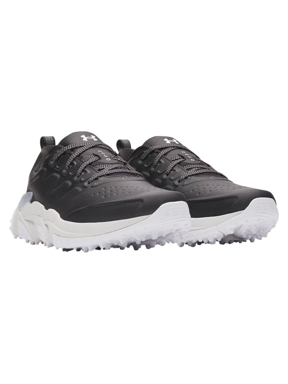Under Armour Halo Tour SL Golf Shoes - Black/Castlerock