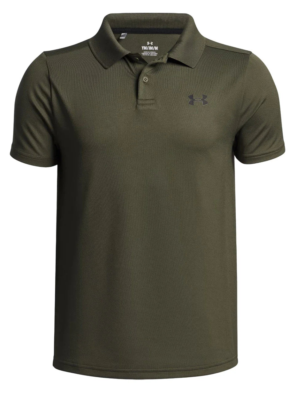 Under Armour JR Boys Matchplay Polo - Marine OD