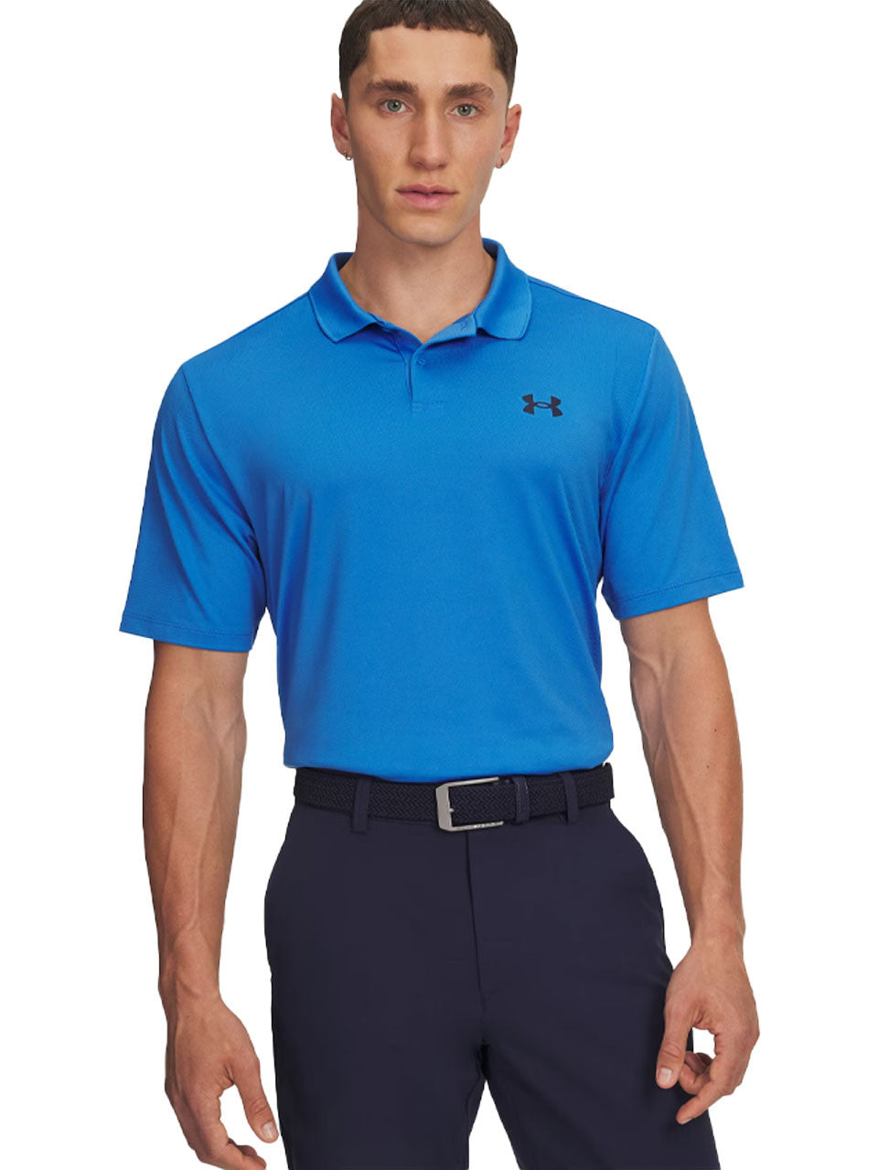 Under Armour Matchplay Polo - Blue Atlantis