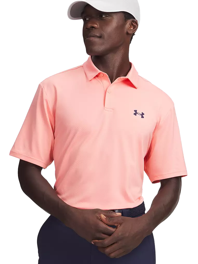 Under Armour Matchplay Polo Shirt - Posh Pink