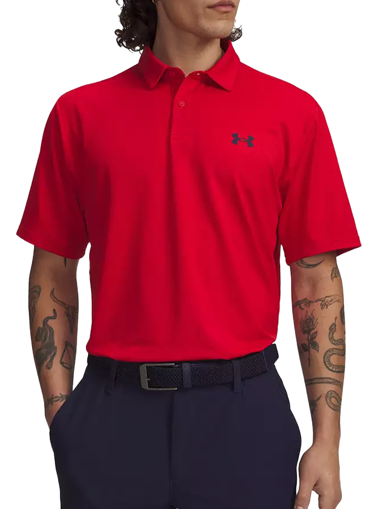 Under Armour Matchplay Polo Shirt - Red