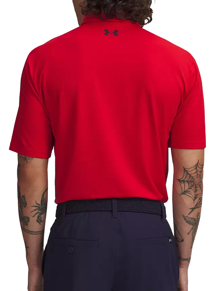 Under Armour Matchplay Polo Shirt - Red
