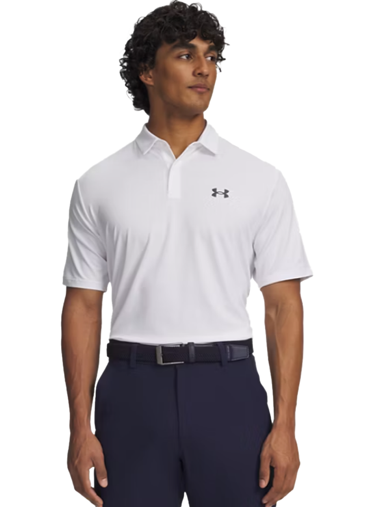 Under Armour Matchplay Polo Shirt - White